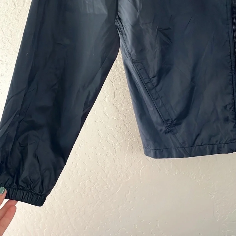 Black Columbia Juniors Hooded Zipup Lightweight‎ Jacket